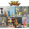 Bandai Anime Digimon Adventure Figure Otto personaggi principali Action Figure Collezione di statue in PVC Modello Giocattoli Regali 5-16 cm