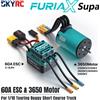 SKYRC Motore Brushless ESC Combo FuriaX Supa 3650 Motore 60A ESC 2-3S 3.175mm Per 1/10 RC Auto