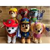 PAW PATROL 100% autentico Paw Patrol 18-20 cm postura in piedi peluche Chase Skye Marshall Rocky Zuma Rubble 6 tipi regalo di compleanno per bambini