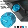 YOLENSE Per 675NK 675SR-R 675SR 675SRR 675 SR NK SRR Moto CNC Radiatore Antigelo Tappo del liquido di raffreddamento Tappo del serbatoio dell'acqua Copertura decorativa