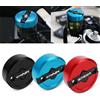 YOLENSE Misura Per 675SR 675SR-R 675NK 500SR VOOM 675 SR SRR NK 675SRR Accessori Moto CNC Freno Anteriore Serbatoio Fluido Tappo di Copertura