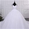 Ashley Gloria Abito da sposa economico Abiti da sposa bianchi puri con strascico Abito da festa personalizzato 2025 Abiti da sposa per spose Ashley Gloria
