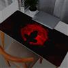 Bandai Naruto Itachi Uchiha Tappetini per mouse Gamer PC Computer Grande 900x400 XXL Tappetino da scrivania Tastiera Anime Accessori da gioco Mousepad Tappeto
