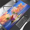 Bandai Tappetino per mouse Tappetino per mouse da gioco Tappetino per scrivania esteso in gomma HD Tappetino per tastiera antiscivolo per PC portatile Goku Accessori per giocatori Dragon Ball