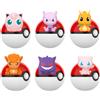 FUNISM Pokemon Anime Cieco BOX Poke Ball Action Figures Gengar Mewtwo Mini Mew Bambole FUNISM Originale Genuino Modello Ornamento Giocattoli Regalo