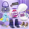 ZURU Mini Brands Fashion Mode Serie 4 - Scatola a Sorpresa con Mini Scarpe e Borsa - Mystery Box