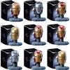 MORSTORM Maschera Casco Iron Man Originale War Machine MK16 MK42 MK85 Tony Stark DIY Apribile e Chiudibile Modellino Giocattolo Action Figure Regalo da Assemblare