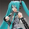 Bandai Figma Hatsune Miku Anime Action Figures Giunti mobili Contiene oggetti di scena Collezione di decorazioni per il desktop Giocattoli e regali modello in PVC