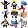 Bandai 2025 Anime STEAL Una casa BRAINROT n. 9 Peluche carino Esok Sekolah Jandel Gioco di bambole di peluche Giocattoli circostanti per regalo di compleanno per bambini