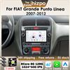 Hizpo CarPlay Android Auto Radio Per FIAT Grande Punto Linea 2007-2012 AI Auto Lettore Multimediale GPS 4G autoradio Octa Core 7862