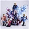 Bandai Jujutsu Kaisen 1/6 Nanami Kento 32 centimetri Action Figures PVC 3-Head Statua Da Collezione Anime Modello Giocattolo Squisito Ornamento Ragazzo Regalo