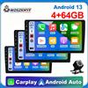WDSZKMYF Autoradio Android 13 Universale da 7/9/10 Pollici, 64G, 2 Din, con GPS, BT, Sistema Multimediale Intelligente per Auto