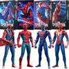 ZDTDS Originale Spider-Man Nuovissimo Day PUNK SUIT Scarlet Spider 2099 ADVANCED SUIT 1/10 Action Figure Marvel Modellino Giocattolo Regalo