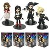Bandai Anime Final Figure Modello 11-12CM Fantasy VII Anime Remake Periferiche di gioco Collezione di decorazioni da scrivania Giocattolo dei cartoni animati