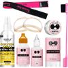 Goiple Spray per fusione ad asciugatura rapida, resistente all'acqua, forte rimozione adesivo per parrucca, levigante, cera per capelli, controllo del bastoncino, bordo flyaway, gel o strumento per
