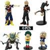 Bandai 11-22 cm BANPRESTO My Hero Academia 7TH STAGIONE FIGURA Katsuki Bakugo Infanzia Midoriya Izuku Figura Anime PVC Modello Giocattoli in scatola