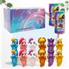Bandai Vendita calda My Little Pony Blind Box Series Anime Figure Ornamenti Bambole Fan Regalo di compleanno per bambini Scatola cieca casuale