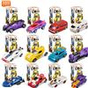 Blokees Transformers C04-12PCS G1 Bumblebee Soundwave Ironhide Jazz Car Kit Modello da Collezione Action Figure Giocattoli Regalo di Compleanno