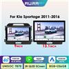 HIZPO Autoradio Android Hizpo 2Din per KIA Sportage 3 2011- 2016 4G BT GPS RDS DSP Auto CarPlay 360 ° Schermo intelligente CAM AURAAI X100