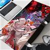 Bandai Tappetino per mouse anime Tappetino per mouse da gioco per giocatori Tappetino per mouse da scrivania per ragazza Kawaii Tappetino per tastiera per computer e armadio da ufficio Uta in un unico pezzo