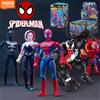 BLOKEES GV05 Building Blocks Venom SpiderMan Miles Morales Gwen Spider-Ham Doctor Octopus Mysterio Scorpion Action Figure Giocattoli