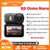 DJI Osmo Nano Bundle Standard 128g / 64Gb Piccola Fotocamera Vlog 4K/60Fps & 143 ° Ampio campo visivo, sensore da 1/1,3'', microfono doppio, prodotto nuovo, DJI.