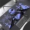Potdemiel Tappetino per mouse tavolo in gomma Tappetino da scrivania per giocatori di grandi dimensioni Tappetino per tastiera per computer Mini accessori da gioco per PC tappeto Tappetino per mouse Jack
