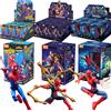 BLOKEES Spider-Man: Nuovo Inizio di Giorno ‌ Gwen Stacy Venom ‌ Modellini Anime di Doctor Octopus, Miles Morales, Hulk, Giocattoli in Scatola Misteriosa, Regali