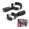 WUMFIRE Staffa universale per fendinebbia per moto Supporto per montaggio su tubo Supporto per faro motore Faretti Accessori per morsetto per staffa forcella