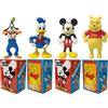 TOPTOY Nuove Action Figure 2026 di Topolino, Paperino, Winnie the Pooh, Goofy, Modellini Kawaii in PVC, Giocattoli da Collezione