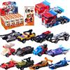 BLOKEES WHEELS Originali C01 C02 C03 Transformers Auto Giocattolo Optimus Prime Camion Rodimus Prime Megatron Action Figure Regalo