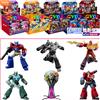 Blokees Versione Brillante Trasformabile Gv05 Megatron Optimus Prime Starscream Shockwave Action Figure Modellini Giocattoli Regalo
