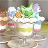 Bandai Nuovo disponibile Anime Dessert Serie di gelato Scatola cieca Kawaii Action Figure Giocattoli Decorazioni per il desktop Regali di festival per i fan