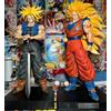 Bandai Hot Jt Studio Tutte le serie Dragon Ball Anime Figure Son Goku Super Saiyan 4 Torankusu Vegeta Collezione di statue in PVC Modello giocattolo regalo