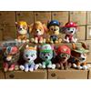 PAW PATROL Peluche Paw Patrol autentico al 100% Chase Skye Marshall Tracker Everest Rocky Zuma Rubble
