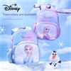 Disney Zaino per bambini Disney: zaino Frozen Princess Elsa per bambine - Borsa da scuola leggera di grande capacità per la cameretta dei bambini