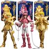 BLOKEES Originale Saint Seiya Andromeda Shun PISCES APHRODITE VIRGO SHAKA CHAMPION CLASS Action Figure Modello da Assemblare Giocattoli Regalo