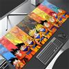 Bandai Tappetino per mouse Accessori per giochi per laptop Tappetino da scrivania Computer da ufficio Dragon Balls Tappetino per tastiera per giocatori Stampa HD Goku Tappetino per mouse Anime Mausepad