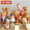 POP MART Genuino Pop Mart Molly Bread Head Serie a tema Scatola cieca 7-11 cm Figurina carina Decorazione del desktop Regali di compleanno da collezione