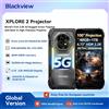 Blackview XPLORE 2 Proiettore 5G AI Smartphone robusto, display AMOLED da 6,73" 3,2K, fotocamera da 50 MP, 20000 mAh, telefono cellulare da esterno NFC