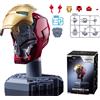 MORSTORM Originale Iron Man Casco Maschera 9 Stili Macchina da Guerra MK16 MK42 MK85 Tony Stark Giocattoli FAI DA TE Modello Action Figure Assemblato Regalo