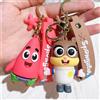 Potdemiel Anime Spongebob Squarepants Portachiavi Patrick Star Krabs Gary Sandy Kawaii Toys portachiavi Borsa regalo di Natale Regalo di compleanno per bambini