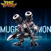 Bandai 19 cm/7.48 pollici Anime Digimon Adventure Figure Mugendramon Action Figures Collezione di statue in PVC Modello Giocattoli Regali