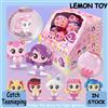 52TOYS Catch Teenieping V1 V2 Magic Key Series: Dazy Sitting Teenieping Blind Box Figure Figurine con sfera di cristallo Ornamenti per il desktop Regalo