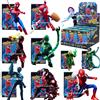 BLOKEES Disponibile Blokees Marvel HeroGalaxy Series 05 SpiderMan Building Blocks Giocattolo da collezione con licenza autentica per bambini e fan
