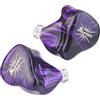 Linsoul Kiwi Ears Quartet, Monitor In-Ear Ibrido 2DD+2BA, Driver Dinamico in Titanio da 10mm, Auricolari IEM Hifi per Musicisti