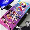 Bandai Tappetino per mouse S-Sailor Moon Anime Carpe Tappetino per mouse grande per PC da gioco Tastiera Varmilo Accessori da gioco Tappetino da scrivania Durevole