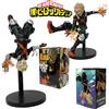 Bandai 18 cm/7,09 pollici Hot Anime My Hero Academia Hero Figure deku Bakugou Katsuki Action Figural PVC Giocattoli Desktop Statua Collezione Regali