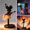 Bandai 22 cm My Hero Academia Anime Periferico Hero Bakugou Katsuki Action Figures PVC Modello Decor Statua da collezione Giocattolo Regalo di Natale
