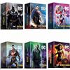 Bandai Serie di fumetti DC da collezione originali e autentiche di FondJoy: Batman, Superman, Cyborg, Harley Quinn, Wonder Woman, Joker Figure da 7 pollici